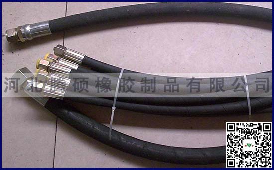 水冷电缆高压胶管