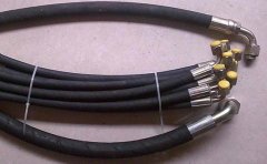 Steel Wire High Pressure Hydraulic Hose Specifications